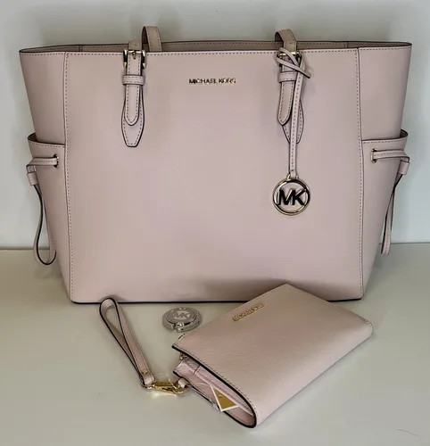 Miniatura 2 de MICHAEL Michel Kors Gilly - Bolso grande de viaje con cordón con doble cremallera y gancho de Michael Kors
