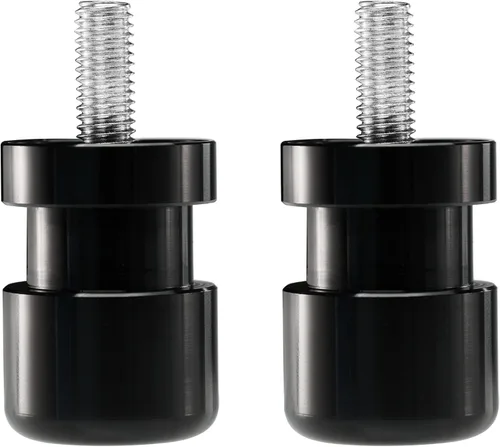 Miniatura 11 de FENRIR - Adaptador de espejo para manillar de motocicleta compatible con manillar debe ser hueco y el diámetro interior es de 0.827-0.945 in. No es