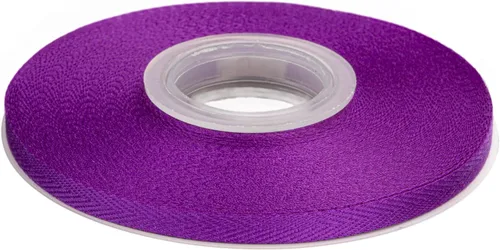 Miniatura 17 de Cinta de sarga de espiga con mango suave, ideal para envolver regalos, costura artesanal, 1/4 pulgadas x 25 yardas, color azul antiguo