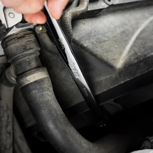Miniatura 6 de DURATECH Llave de trinquete extra larga de 0.315 in, métrica, acero CR-V