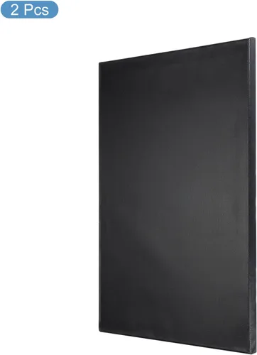Miniatura 3 de PATIKIL Lienzos de pintura para pintura, paquete de 2 paneles rectangulares de madera de 16 x 20 pulgadas, paneles de arte en blanco estirados