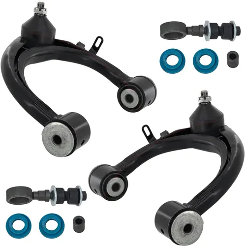 Miniatura 75 de Detroit Axle - Kit de 4 brazos de control delanteros para Ford Mustang 05-10, 2 brazos de control inferiores, 2 puntales 2005 2006 2007 2008 2009