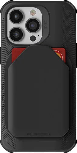 Miniatura 17 de Ghostek Exec - Funda tipo cartera para Galaxy Z Fold 4 con soporte magnético para tarjetas de crédito, protección de bisagra, carga inalámbrica