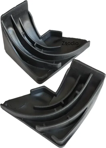 Miniatura 2 de WD8X227, WD8X228 Kit de juntas deflectoras de esquina inferior izquierda e inferior derecha compatible con GE, Hotpoint y Ken-more WD08X0227 WD8X196