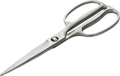 Kai Corporation DH3345 Seki Magoroku - Tijeras de cocina, desmontaje, forjadas, todo acero inoxidable, herramienta de cocina, hechas en Japón