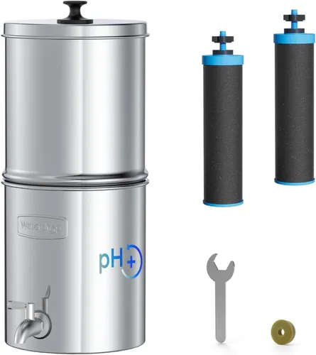 Miniatura 14 de Waterdrop Sistema de filtración de agua TK15-A, filtros de carbono negro certificados NSF/ANSI 42 y 372, reduce el plomo y hasta un 98% de cloro