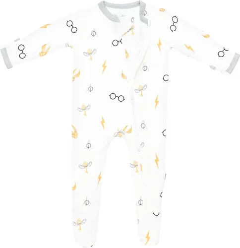 Miniatura 46 de KYTE BABY Pies unisex con cierre de cremallera, rayón hecho de bambú, 0-24 meses