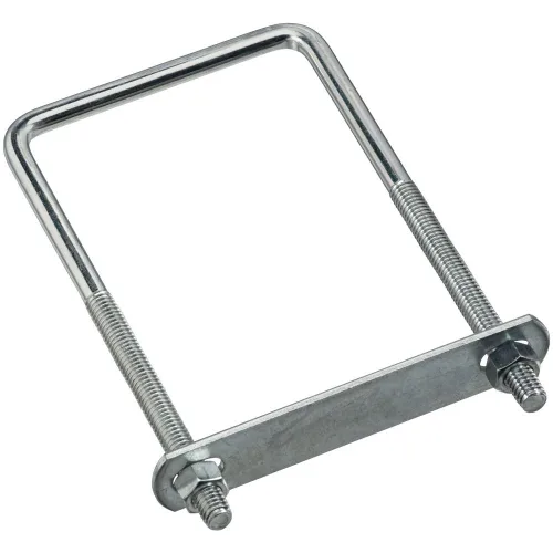 Miniatura 8 de National Hardware N244-996 2192BC Tamaño de Madera Cuadrado U Perno Zinc plateado, 3/8" x 3-5/8" x 4