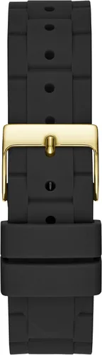 Miniatura 3 de GUESS Valencia Quartz W1157L1 - Reloj de mujer con correa de silicona dorada de acero inoxidable