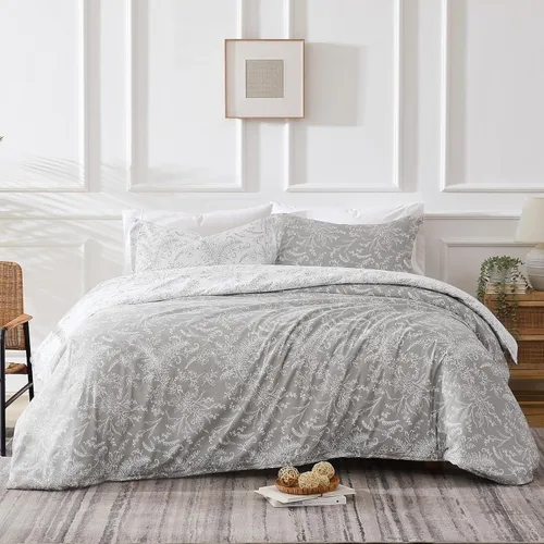 Miniatura 54 de SouthShore FINE LINENS Colección Perfect Paisley - Calidad premium, suave, resistente a las arrugas, la decoloración y las manchas, de fácil