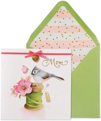 Miniatura 2 de NIQUEA.D, Tarjeta del Día de la Madre de Pavo Real