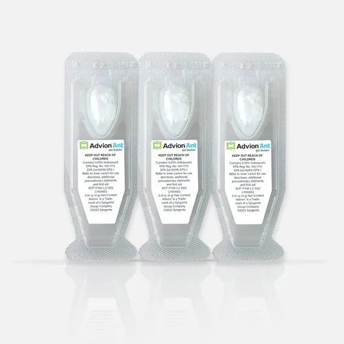 Syngenta Advion Ant Gel Station Insecticida, cebo de gel listo para usar con el ingrediente activo Indoxacarb, cebo para hormigas para uso en