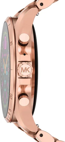 Miniatura 2 de Michael Kors - Reloj inteligente con pantalla táctil Gen 6 con altavoz frecuencia cardíaca oxígeno en la sangre GPS pagos sin contacto