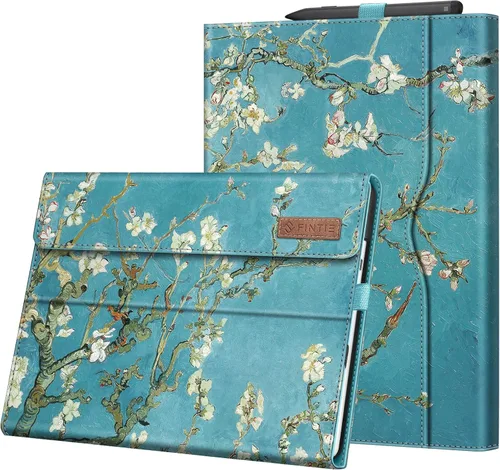 Miniatura 19 de Fintie Funda para Microsoft Surface Pro 11/10/9 de 13 pulgadas - Cubierta tipo cartera de negocio con múltiples ángulos de visualización