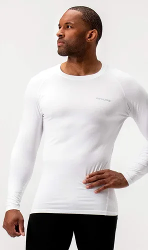 Miniatura 2 de DEVOPS Paquete de 2 camisas térmicas de compresión de manga larga para hombre