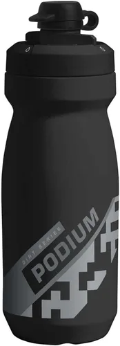 Miniatura 6 de CamelBak Podium Dirt Series - Botella de agua para bicicleta de montaña de 15 onzas con tapa antibarro - Botella fácil de estrujar - Se adapta a