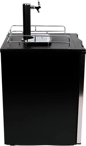 Miniatura 9 de Frigidaire EFRB200 Barra de cerveza Kegerator de acero inoxidable de 6.1 pies cúbicos