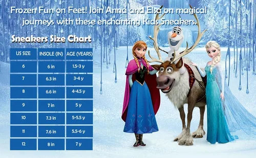 Miniatura 2 de Disney Frozen 2 - Tenis iluminados para niñas pequeñas
