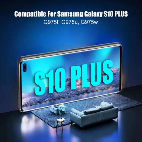 Miniatura 2 de Para Samsung S10 Plus Reemplazo de pantalla con marco para Samsung Galaxy S10+ Plus Reemplazo de pantalla G975f G975u G975w Pantalla LCD Pantalla