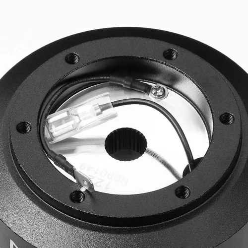 Miniatura 3 de NRG Innovations NRG-SRK-122H - Adaptador de cubo corto de liberación rápida para volante, patrón de pernos de 0.236 x 2.756 in, bocina de retención
