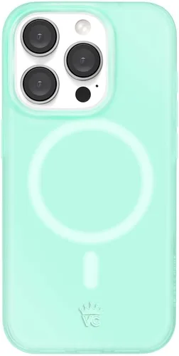 Miniatura 14 de VELVET CAVIAR Funda para iPhone 15 Pro, compatible con MagSafe, probada en caídas de 10 pies, estampado de leopardo y amatista púrpura