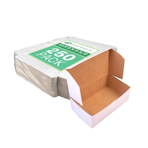 Miniatura 21 de Southern Champion Tray 12123 Caja de donas impresa para panadería, deliciosa impresa, productos horneados, fiestas, cumpleaños, celebraciones
