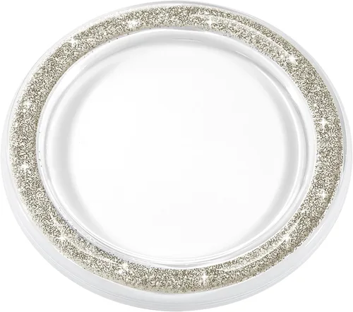 metisinno Base magnética compatible con agarres de teléfono PopSocket y fundas MagSafe para iPhone, purpurina brillante Sparkle Clear