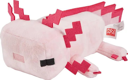 Miniatura 2 de Mattel Minecraft - Muñecos de peluche blandos de personajes básicos, juguetes coleccionables inspirados en videojuegos para niños y fanáticos a