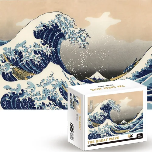 Miniatura 16 de Rompecabezas de 1000 piezas para adultos, adolescentes y niños – Desafiante de arte fino, rompecabezas de 1000 piezas del mar Egeo, regalo de juego