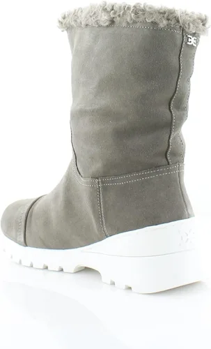 Miniatura 5 de Sam Edelman Kaylie - Botas de invierno con forro de gamuza negra, 8