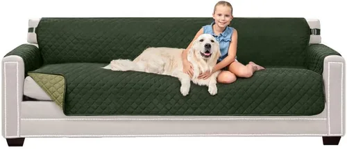 Miniatura 42 de Sofa Shield - Funda para sillón reclinable con correa patentada, protector de cojín, funda reversible diseñada en EE. UU. resistente a manchas