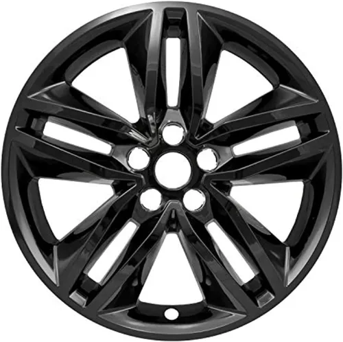 Miniatura 6 de COAST2COAST IMP385BLK - Piel de rueda de impostor, color negro, 18 pulgadas, paquete de 4