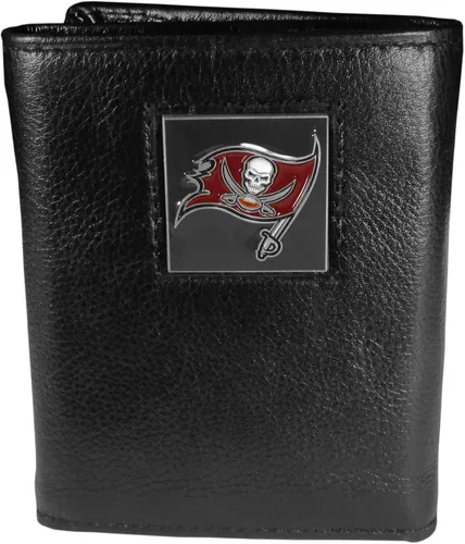 Miniatura 17 de Siskiyou Sports Men's Deluxe Leather Tri-fold Wallet Packaged in Gift Box