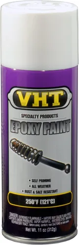 Miniatura 6 de VHT ESP652000 - Pintura epoxi satinada para todo tipo de clima Negro satinado