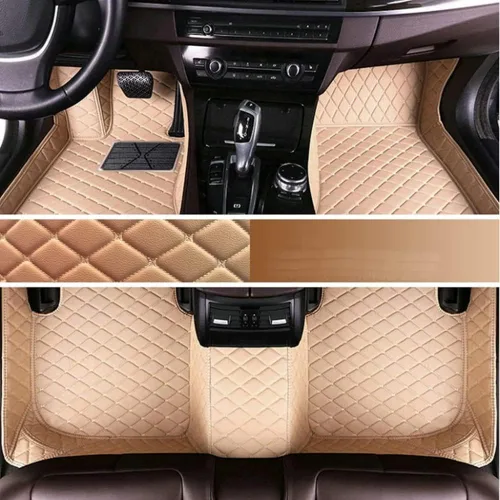 Alfombrillas automotrices personalizadas para 99.99 % de los sedán, SUV, automóvil deportivo, hombres y mujeres, protección completa, almohadillas