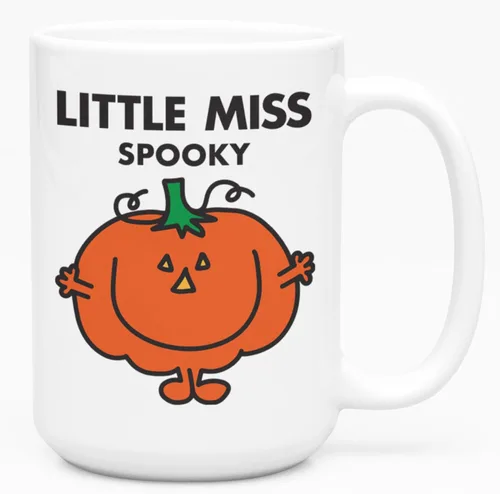 Miniatura 31 de LookHUMAN Taza de Café de Halloween – Halloween Is Meowgical Tazas, Taza de Café Espeluznante Idea de Regalos de Taza, 15 Onzas 10-Blanco