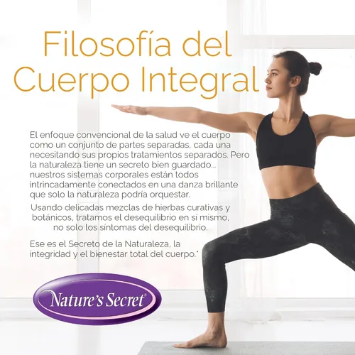 Miniatura 7 de Super Cleanse de Nature's Secret Apoyo a base de hierbas y probióticos, 100 tabletas