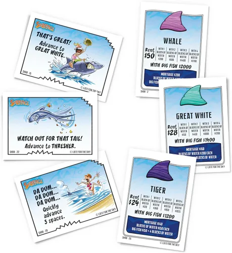 Miniatura 3 de Late for the Sky Sharkopoly