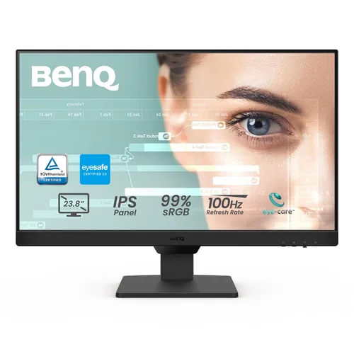 Miniatura 8 de BenQ GW2486TC - Monitor de concentrador USB de oficina de 24 pulgadas, 1080p, modo de codificación, IPS, tecnología de cuidado de los ojos, brillo