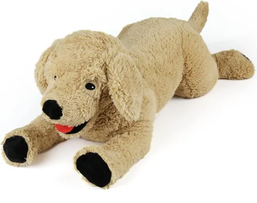 Miniatura 11 de LotFancy Animales de peluche de perros, 12 pulgadas, tiernos animales de peluche Golden Retriever, juguete de peluche de cachorro sentado, regalo