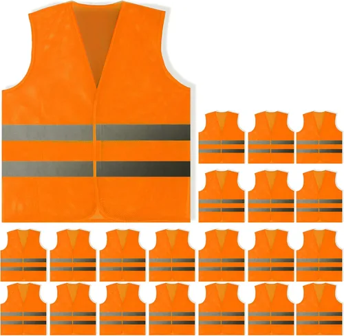 Miniatura 14 de PeerBasics - Chaleco de seguridad diario Amarillo