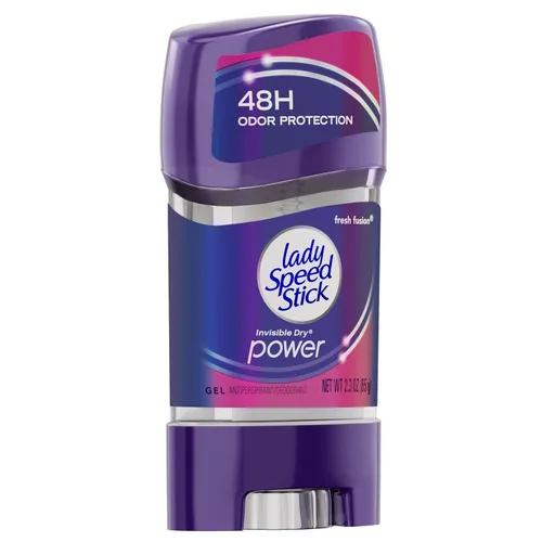 Miniatura 2 de Lady Speed Stick Power Fusion Antitranspirante desodorante en gel – 2.3 oz (paquete de 6)