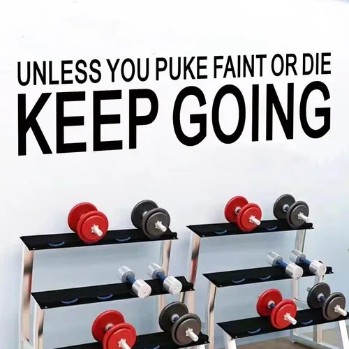 Miniatura 7 de SEATUNE Calcomanías de pared, decoración de pared de gimnasio, citas motivacionales, póster de yoga para mujer, positivo, dormitorio, sala de estar