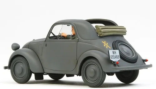 Miniatura 3 de Tamiya Modelos Simca 5 Staff Car