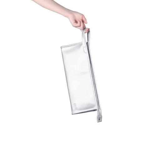 Miniatura 9 de Estuche de viaje de piel sintética portátil para Dyson Airwrap Styler/Dyson Supersonic Secador de pelo, impermeable, antiarañazos, a prueba de Negro