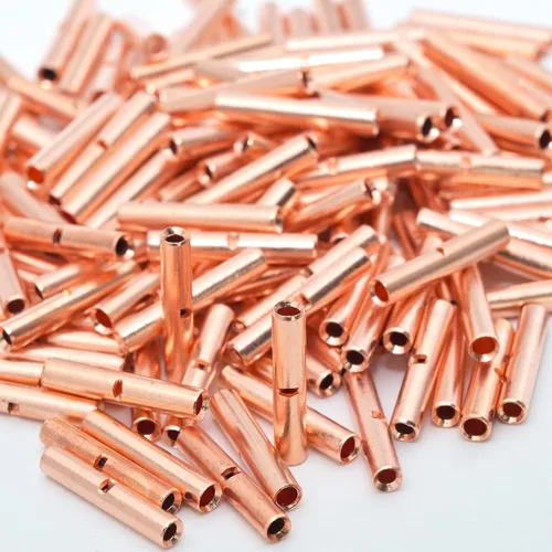 Miniatura 12 de SVAAR Conectores de Empalme a Tope de Cable Calibre 6, 24 Piezas, Conectores de Empalme a Tope No Aislados 6 AWG, Kit de Empalmes a Tope de Cobre