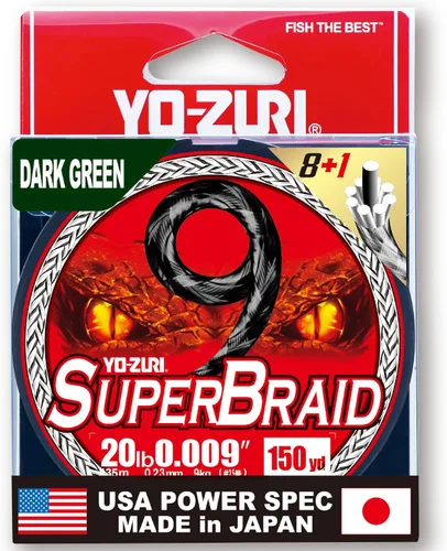 Miniatura 19 de YO-Zuri SUPERBRAID 9 - Línea de pesca trenzada flotante 5