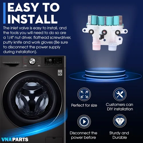 Miniatura 8 de Para Whirlpool Cabrio WTW8500DR2 WTW8500DC2 WTW7500GC0 WTW7500GW0 WTW8500DC0 WTW5105HW0 WTW5105HW1 WTW7500GC2 WTW7500GW2 TW85000 DC5 WTW7500GW
