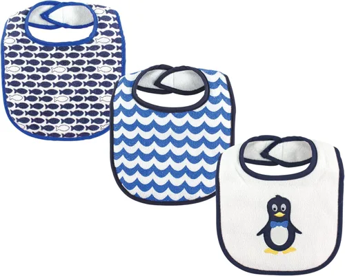 luvable friends español 3 unidades Baberos Sr. Pingüino