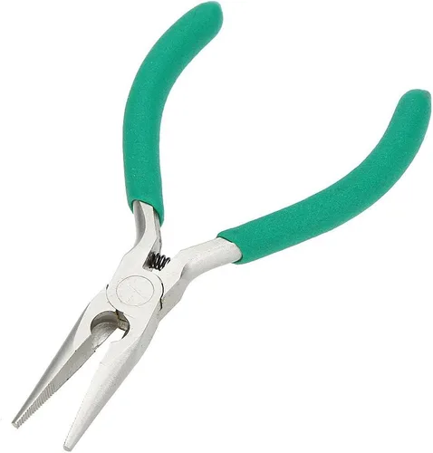 Miniatura 5 de ProsKit 1PK-036S - Alicates de punta larga con mango antideslizante, herramienta de corte de cable de 5.354 in